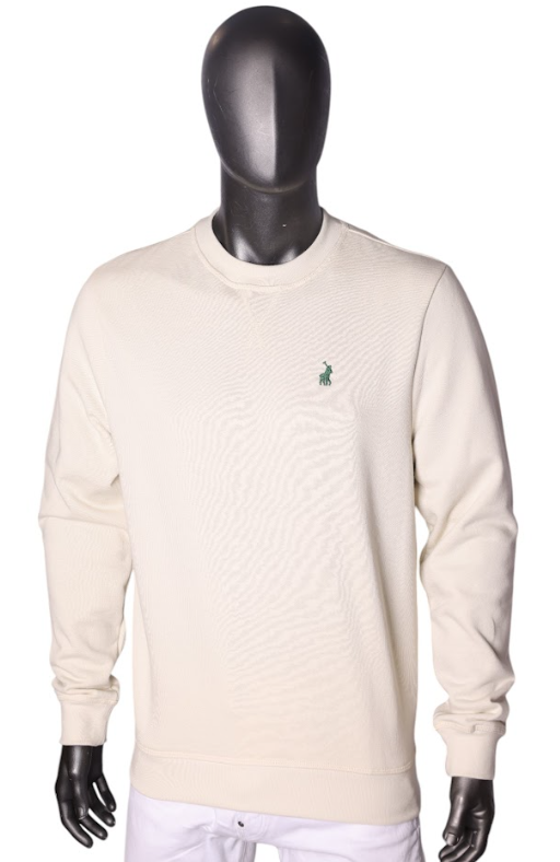 Polo Sweater Sport Off-White